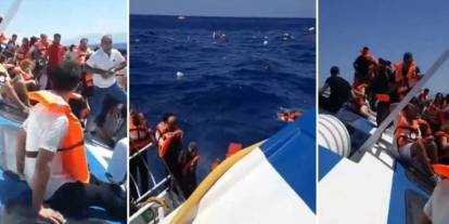 Girne Açıklarında Meydana Gelen Deniz Kazasının Bilançosu Ağırlaşıyor, 8 Kişi Öldü 18 Kişi Kayıp
