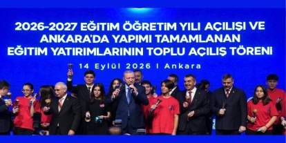 Cumhurbaşkanı Erdoğan Ve Bakan Tekin Yeni Eğitim Yılını Beraber Açtı: İşte Eğitimde Türkiye'nin Yeni Hedefleri